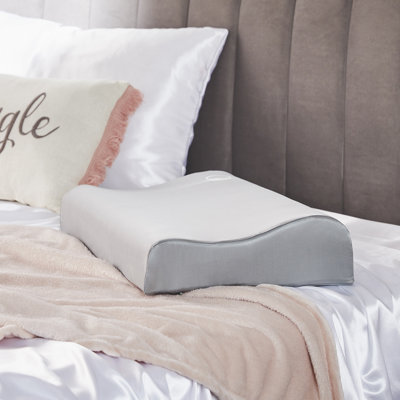 Down and Feathers Pillow Sharper Image Down and Feathers Pillow Sharper Image